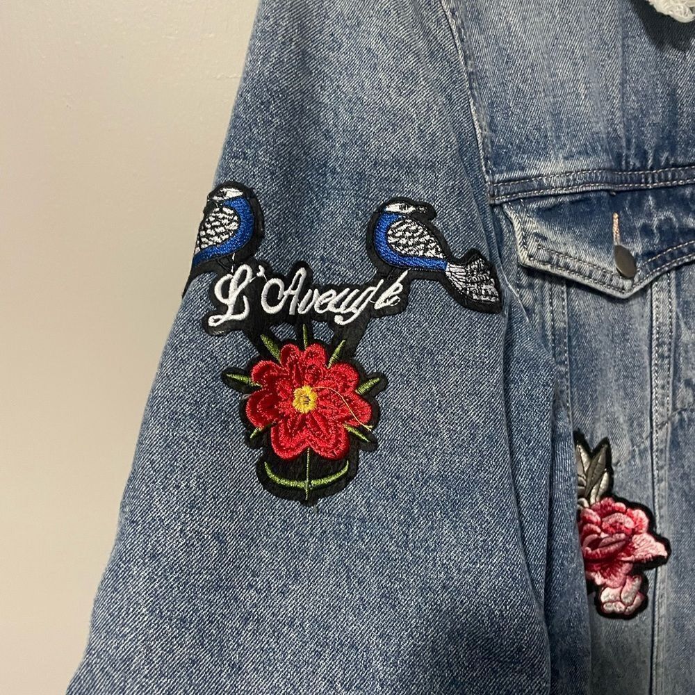 Tesoro Moda  denim jacket - Picture 4 of 11